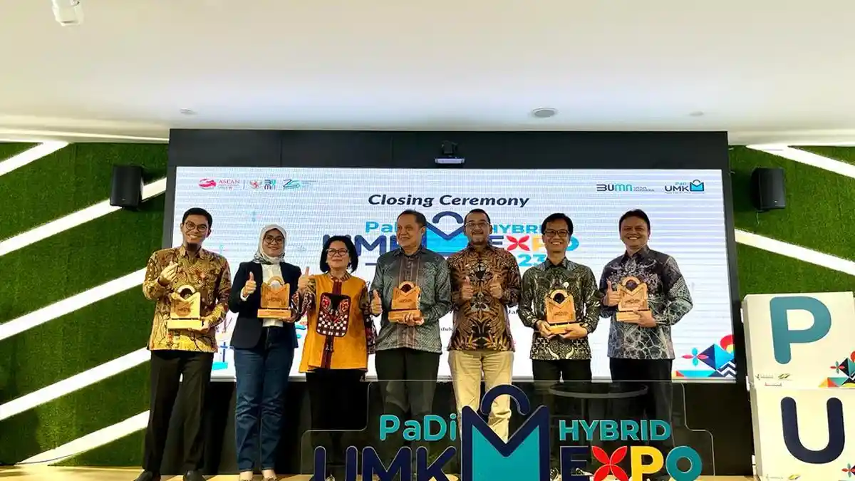 Nilai Transaksi Mencapai Rp 18,7 Miliar, UMKM Dinilai Telah Naik Kelas