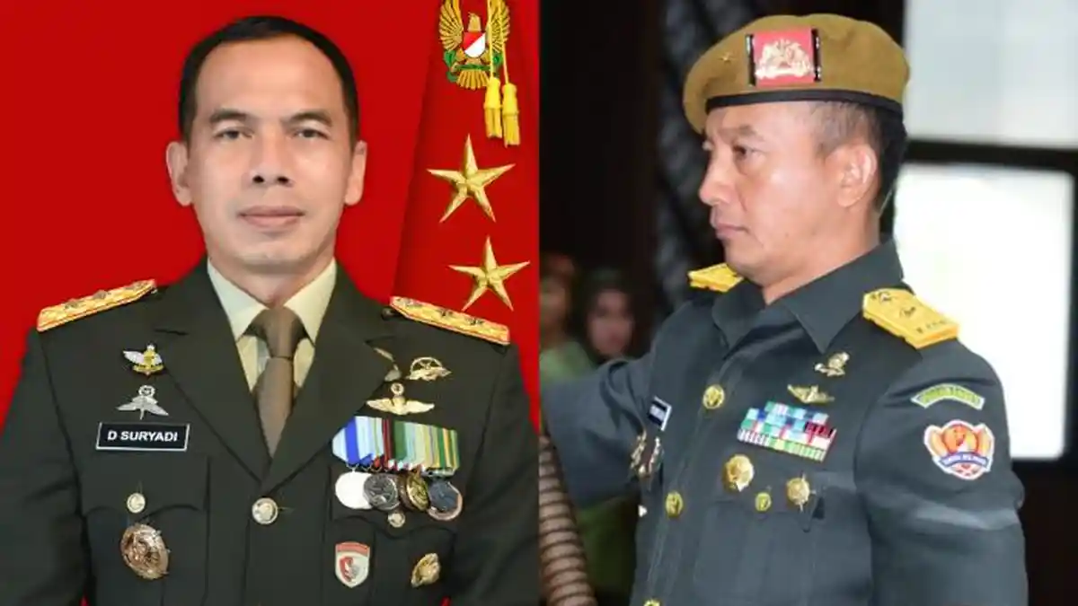 Sosok Panglima Kodam IV Diponegoro Mayjen TNI Deddy Suryadi, Akmil 1996
