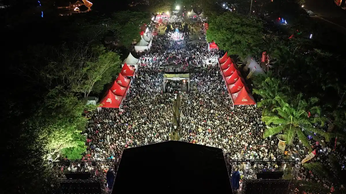 HBD 2024 di Makassar Disambut Meriah, Siap Menuju Puncak di Jawa