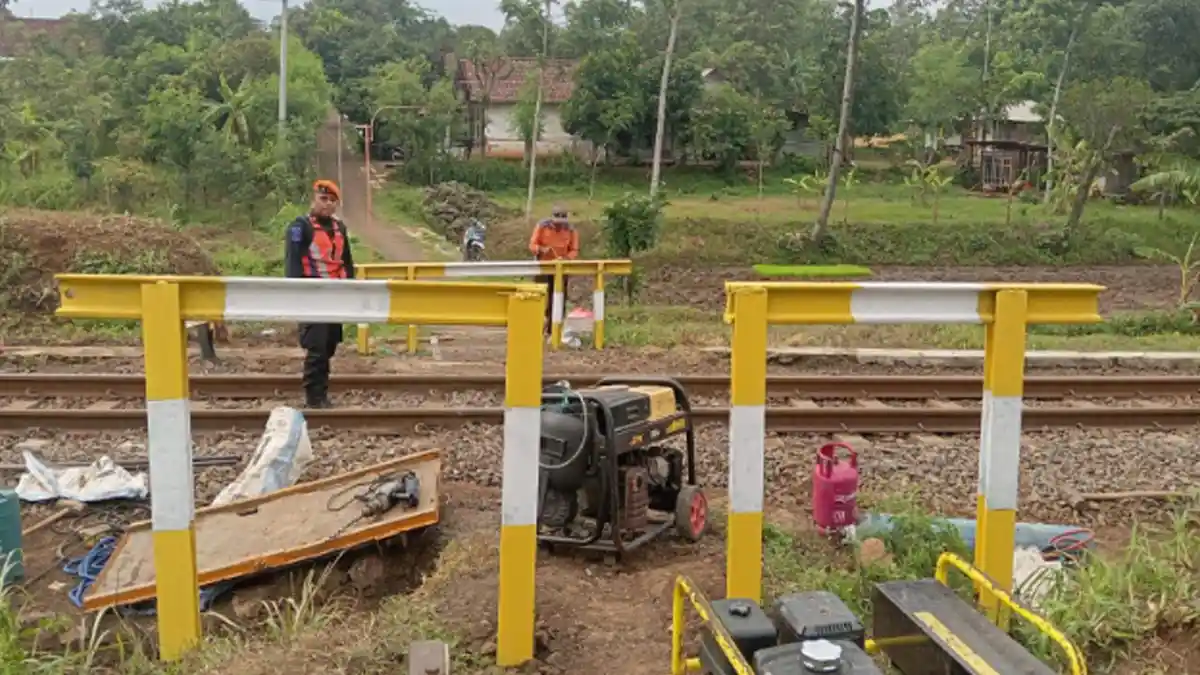 5 Perlintasan Kereta Api Liar di Malang Raya Ditutup, Termasuk di Gadang, Lawang dan Kepanjen