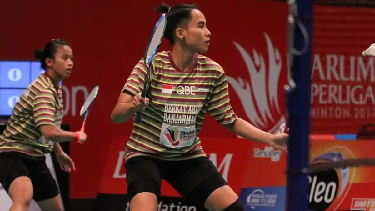 Indonesia Open 2018 - Dian Fitriani/Nadya Tembus Babak Kedua Setelah Tundukan Sesama Wakil Indonesia