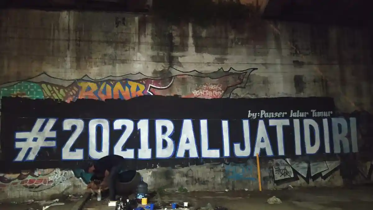 Ketua Panser Biru PSIS Semarang: Tagar #2021balijatidiri Berlanjut Sampai Ada Jawaban dari Ganjar