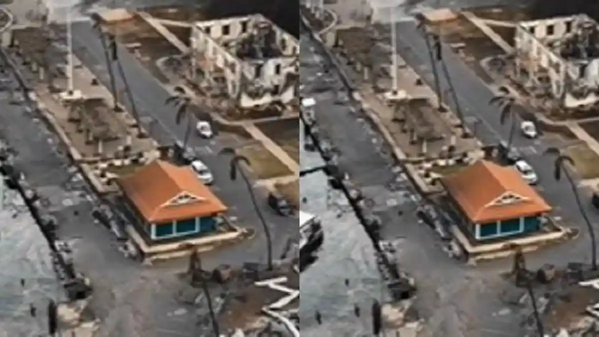 MASYA ALLAH Tragedi Kebakaran di Hawaii, Masjid Tetap Utuh Tak Tersentuh Api di Antara Puing-puing