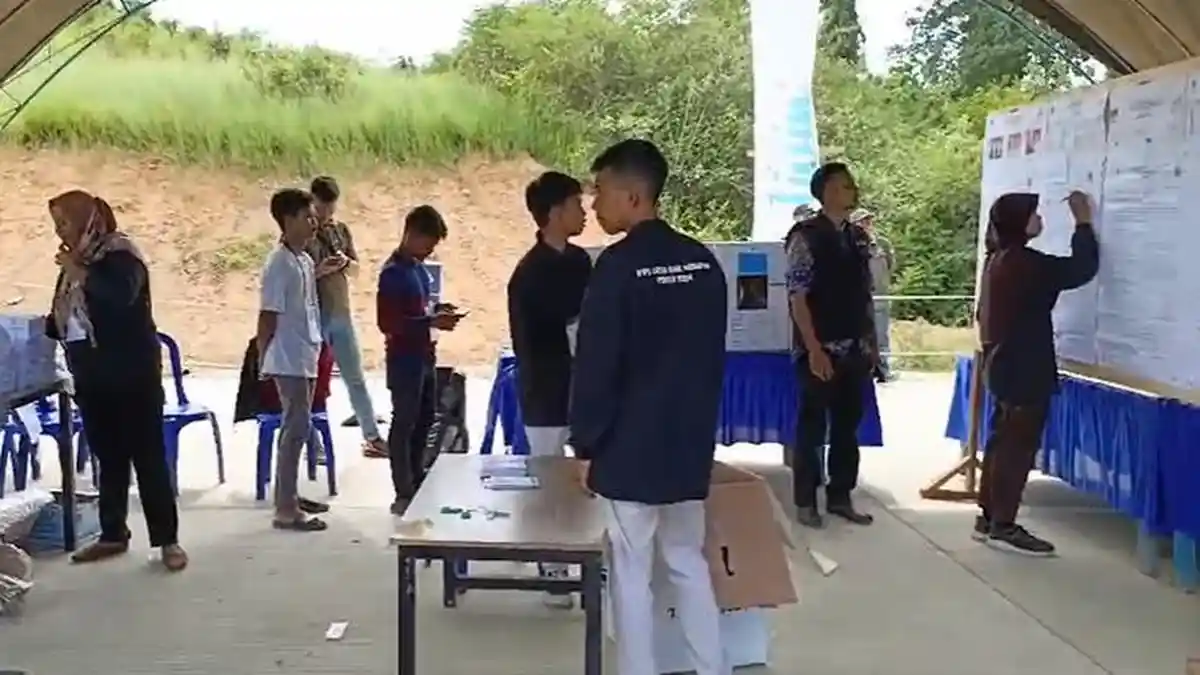 Pasangan Prabowo-Gibran Unggul di TPS IKN, Ganjar-Mahfud dan Anies-Cak Imin Tumbang