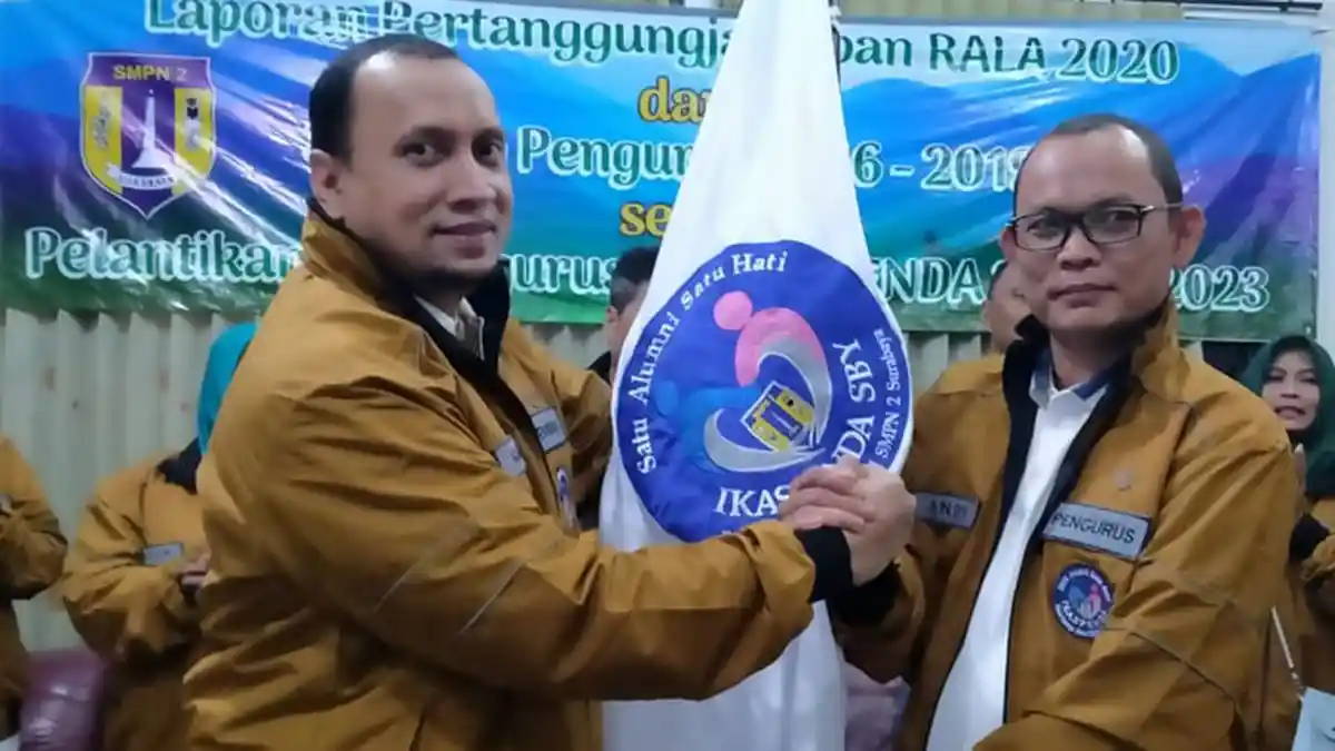 Pengurus Ika Spenda Periode Tahun 2020 - 2023 Telah Resmi Dikukuhkan