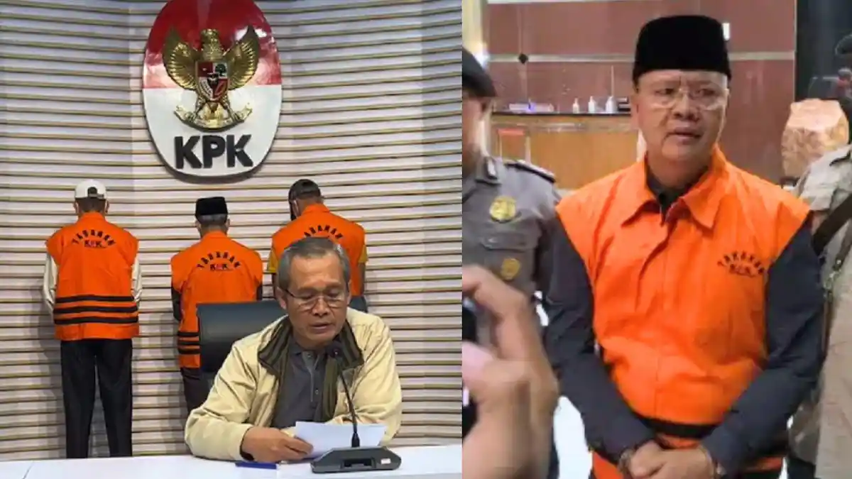 Daftar Nama 4 Kepala Dinas yang Terjaring OTT KPK Bersama Gubernur Bengkulu Rohidin Mersyah