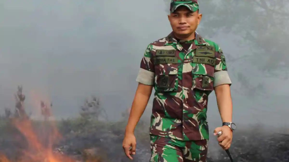 Musim Kemarau, Dandim Abdya Imbau Masyarakat Cegah Karhutla