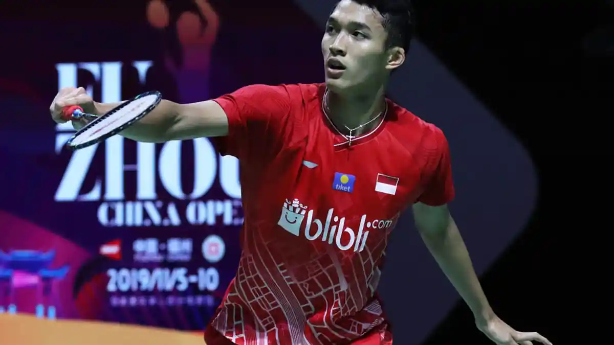Jadwal BWF World Tour Finals 2023 Live iNews TV Jonatan Christie dan Anthony Ginting Main