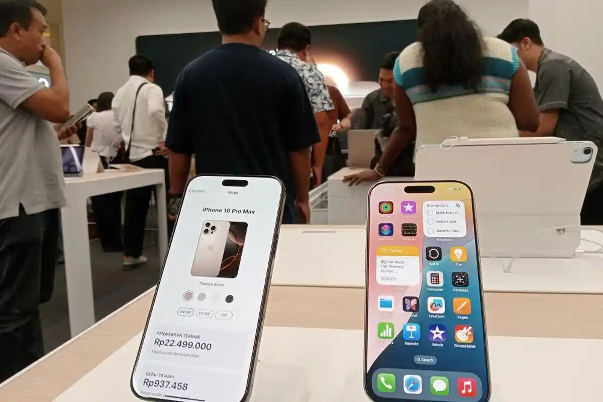 Simak Daftar Harga Iphone 16 Series di Digimap, Ada Diskon Spesial Rp3,5 Juta