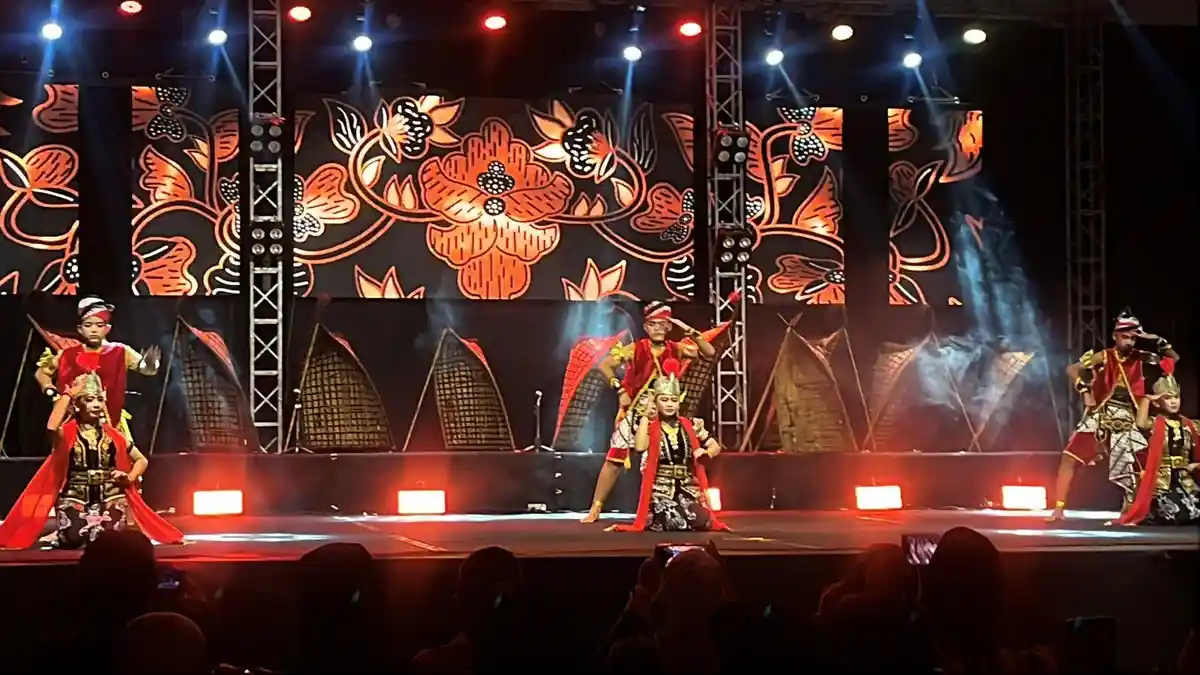 Saat Anak Tunarungu Pentas Tari di Gelaran Kumandhanging Kidung Adi Wonosobo, Cara Unik Ikuti Irama