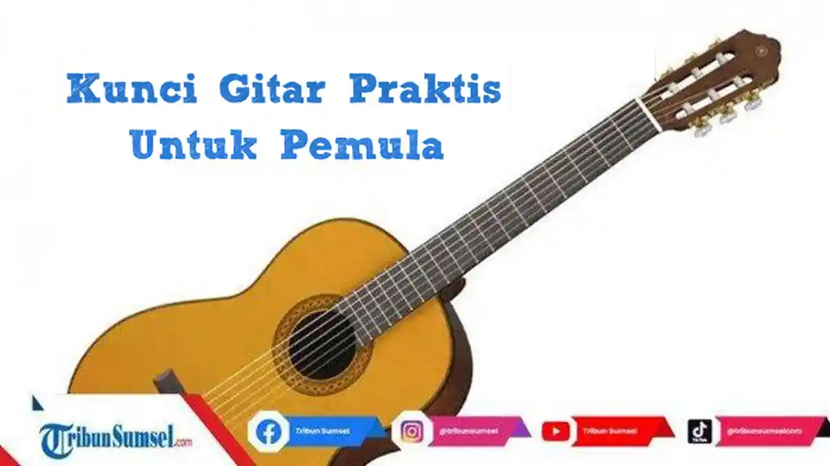 Kunci Gitar Mudah Praktis Lagu PADI, Ada Sobat, Tempat Terakhir Hingga Semua Tak Sama