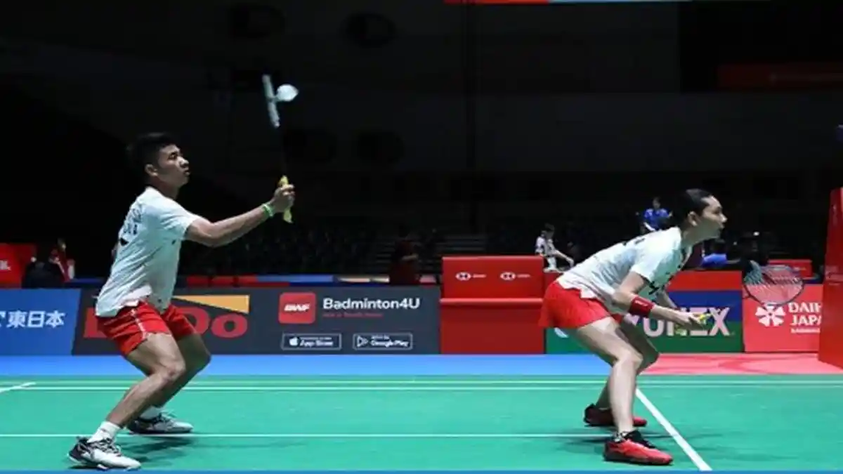 Hasil Japan Open 2023 : Dejan/ Gloria Selamatkan Wajah Ganda Campuran Indonesia, Melaju ke 16 Besar