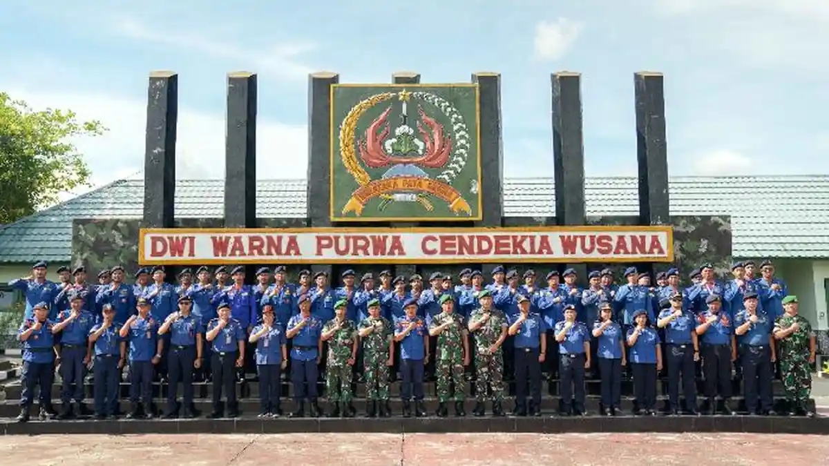 Damkar Kabupaten Badung Tutup Diklat Aparatur Bela Negara