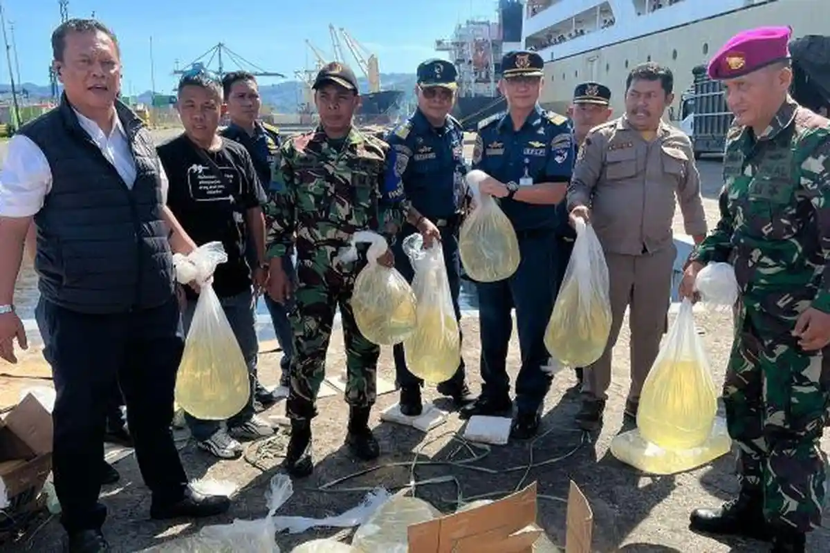 Rawan Penyelundupan Miras Cap Tikus di Pelabuhan Samudera Bitung, Polsek KPS Lakukan Ini