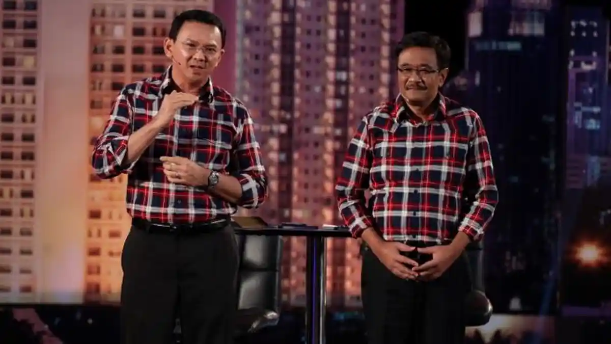 Diisukan Bertengkar dengan Djarot, Ini Klarifikasi Ahok