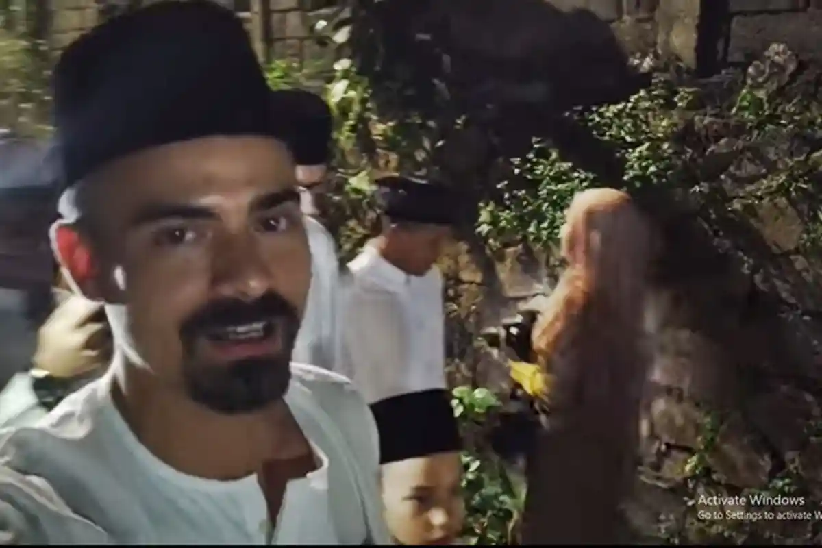 Jadi Momen Terakhir, Untuk Pertama Kalinya Noah Diajak Ashraf Sinclair, Suami BCL: Siap Untuk Pergi