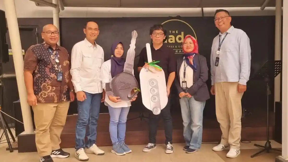 Serahkan Hadiah Undian Pegadaian Poin, Pegadaian Semarang Dorong Nasabah Tingkatkan Transaksi