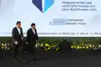 Pasangan Capres dan Cawapres Beri Paparan di Paku Integritas KPK