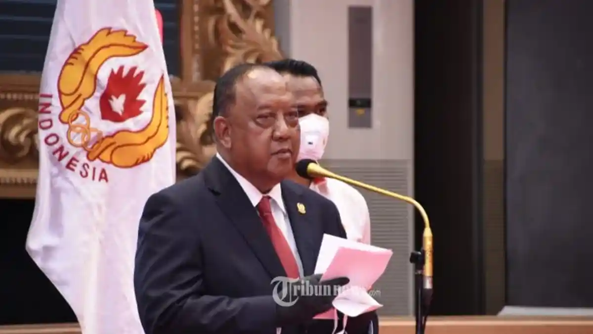 Letjen TNI (Purn) Marciano Norman Dijadwalkan Buka Acara Porprov Maluku Utara ke-IV 2022 di Ternate