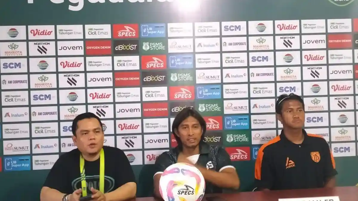 Jelang PSMS Medan vs Dejan FC Besok, Pelatih Tim Tamu: PSMS Seharusnya Ada di Liga 1