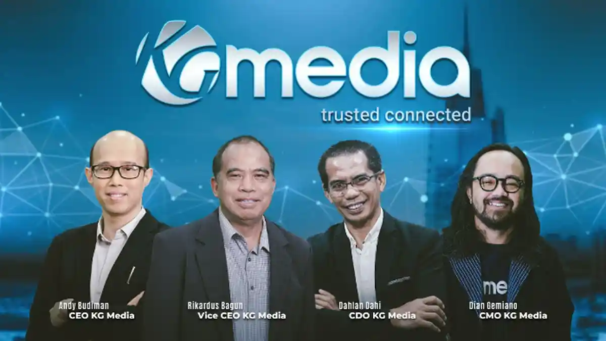 KG Media Berkomitmen untuk Memberikan Solusi 360 Lewat #KeepLeadingKeepThriving