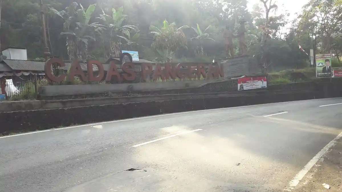 Cadas Pangeran, Bagian dari Jalan Raya Pos Anyer Panarukan untuk Pergerakan Arus Informasi