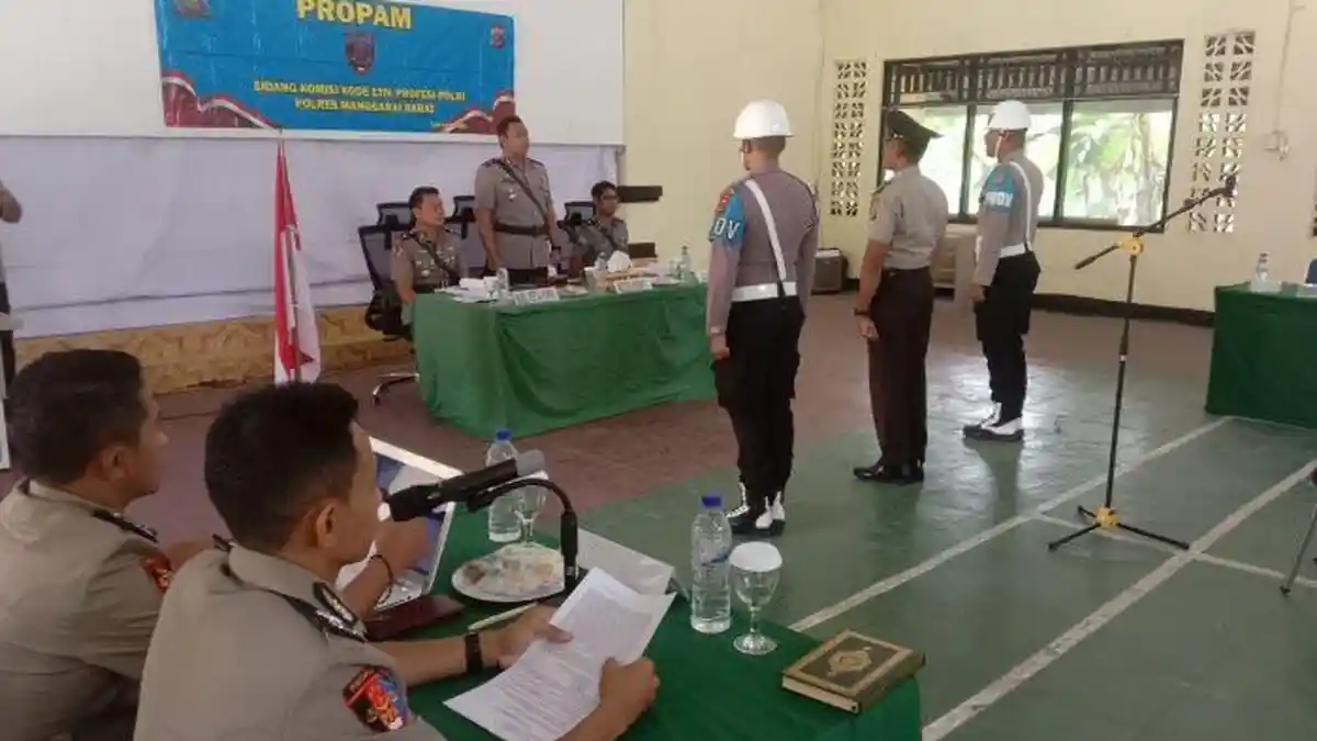 Polisi Pelaku Cabul di Labuan Bajo Dipecat, Kapolres: Perbuatan Tercela
