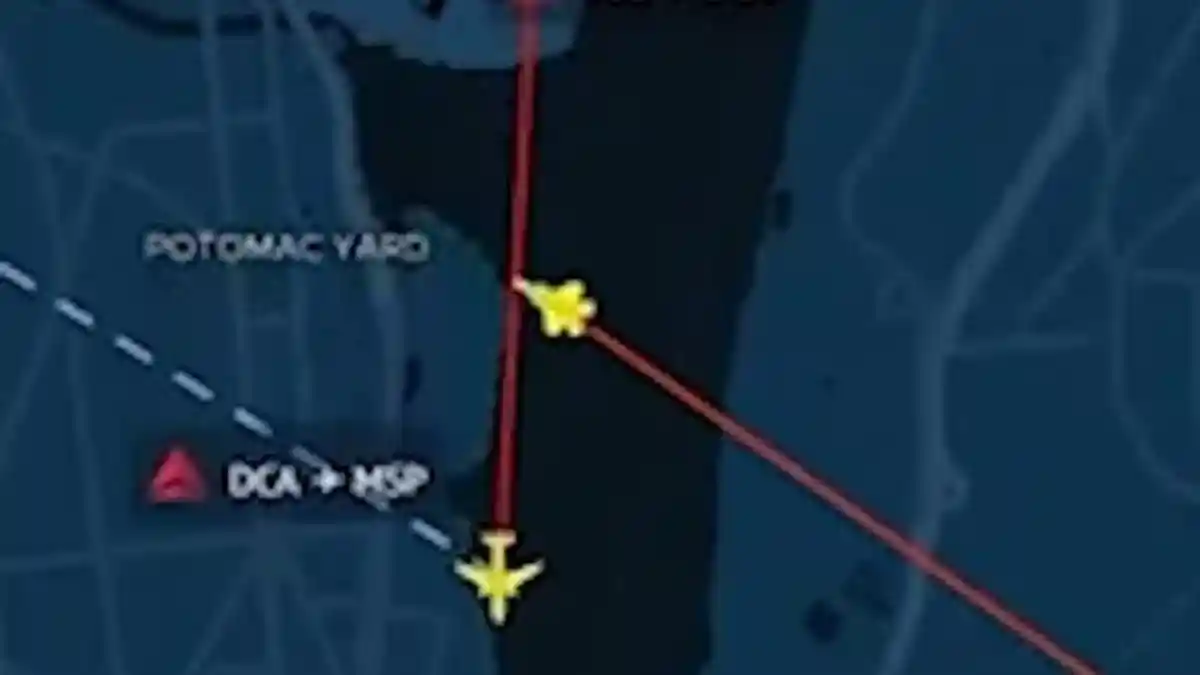 Insiden di Bandara Reagan: Pesawat Delta Nyaris Tabrakan dengan Jet T-38