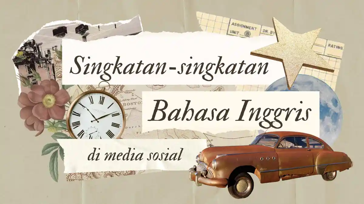 Apa itu ASAP? 7 SIngkatan Bahasa Inggris di Media Sosial yang Seing Digunakan