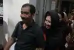 Romi Herton dan Istri Dieksekusi ke Lapas