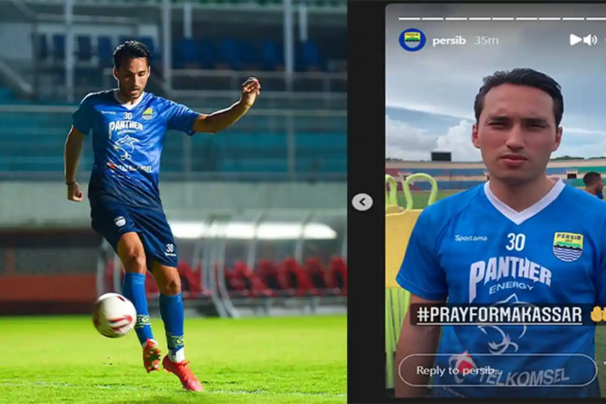 Beri Ucapan Duka Atas Kejadian Bom Bunuh Diri di Makassar, Ezra: Saya Ezra, Let’s Pray for Makassar