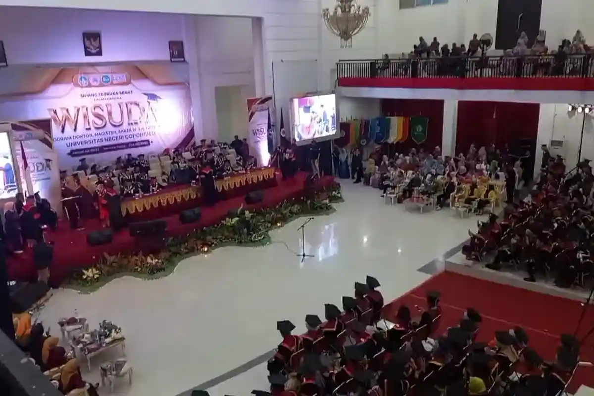 Inilah 10 Wisudawan Terbaik Universitas Negeri Gorontalo Periode Juli 2023