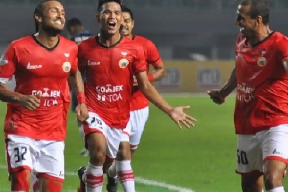 Persija Tak Bisa Mainkan Empat Pemainnya Saat Hadapi Persegres