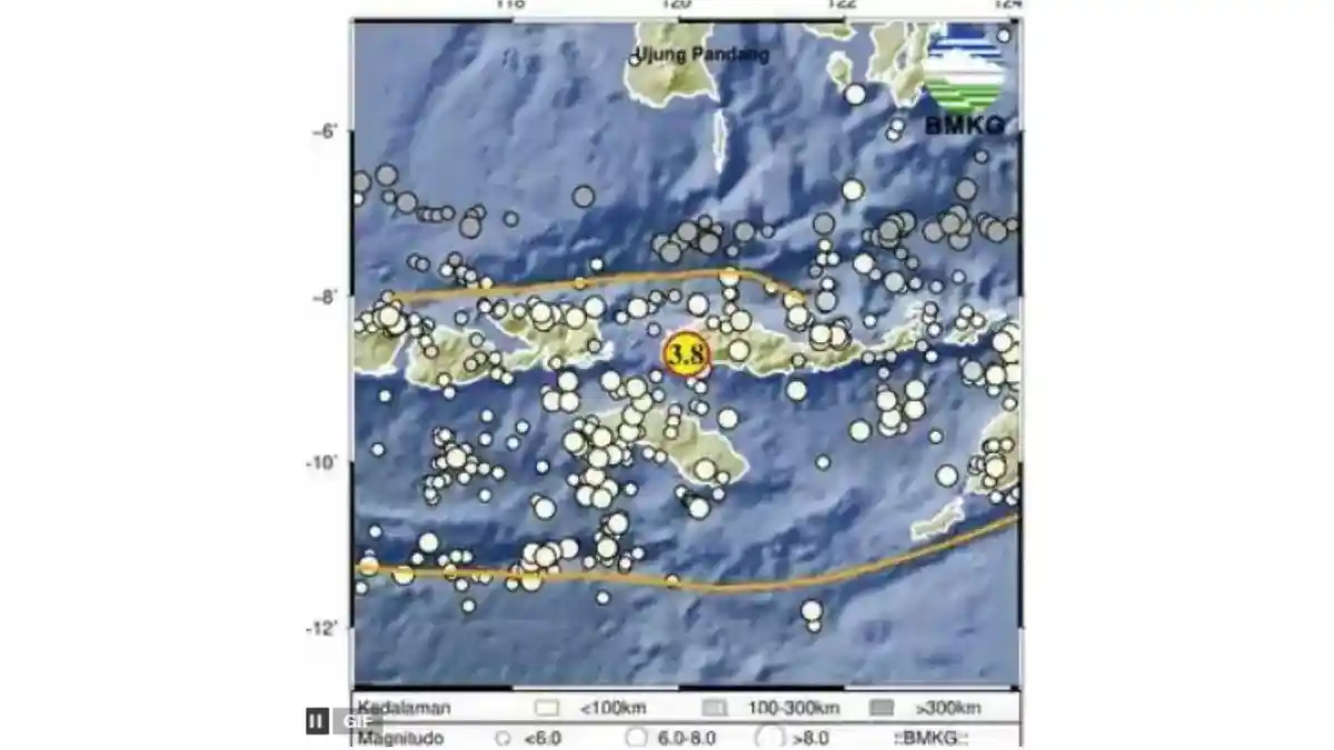 Gempa Terkini Labuan Bajo NTT, Apakah Berpotensi Tsunami?