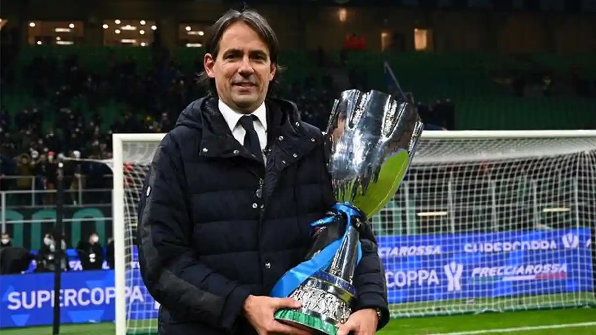 Profil Simone Inzaghi, Pelatih Inter Milan yang Kini Berstatus Raja Piala Super Italia