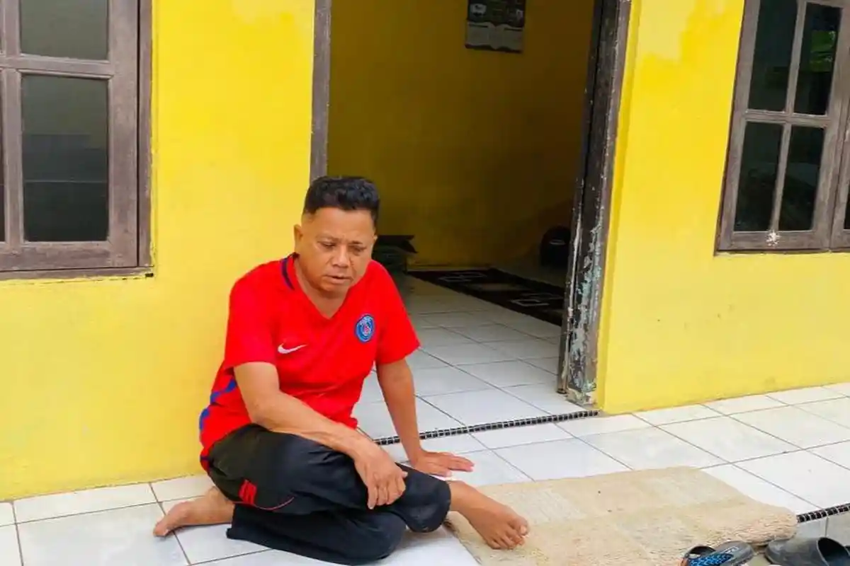 Mudik Lebaran Berdarah : Baru 1 Jam Tiba di Rumah Pakembaran Slawi, Wahyono Tewas Ditikam Ponakan