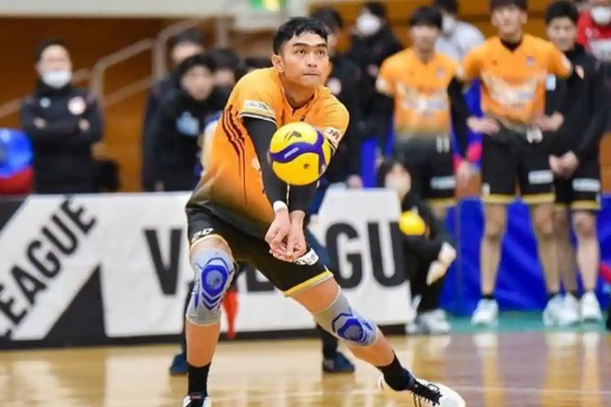 PROFIL Doni Haryono Atlet Voli Nasional yang Absen di Proliga 2023, Bermain di Jepang Satu Musim