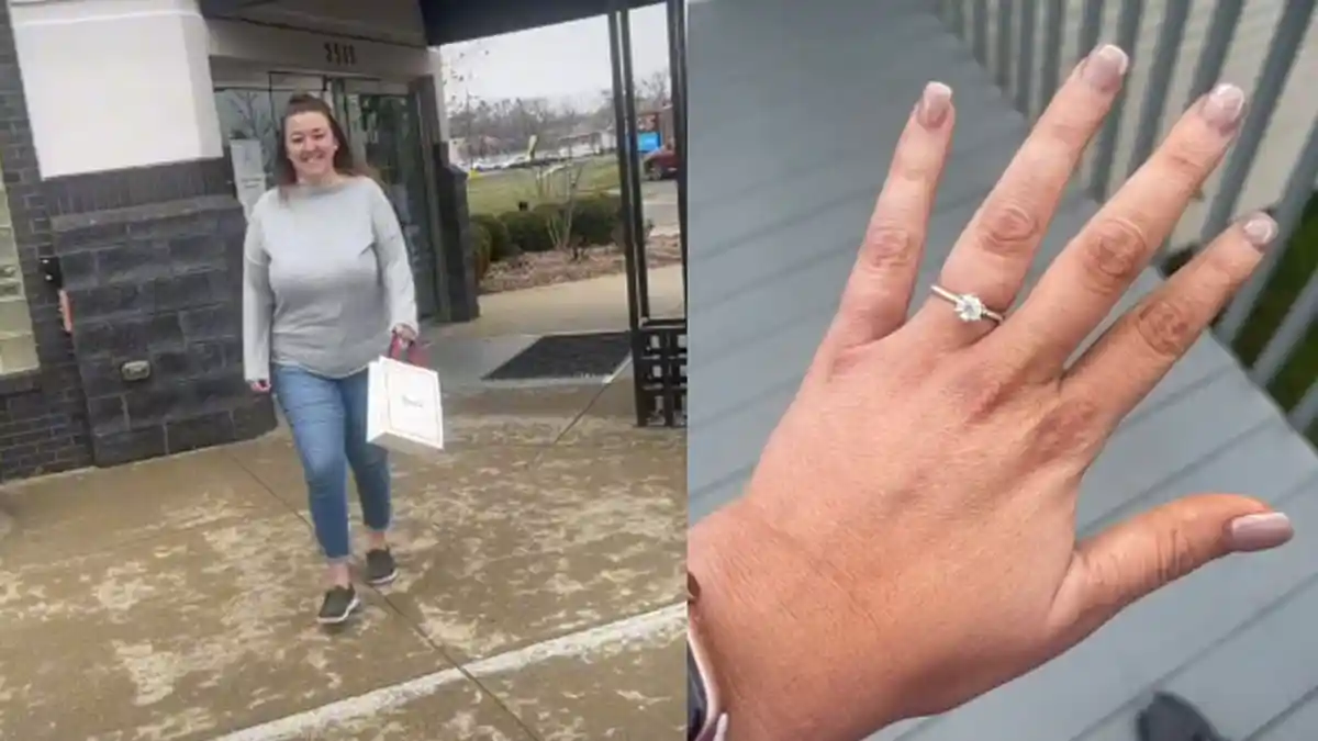 Ditinggal Pacar Menjelang Nikah, Wanita Jual Cincin Tunangannya & Diganti Benda Ini, Sukses Move On!