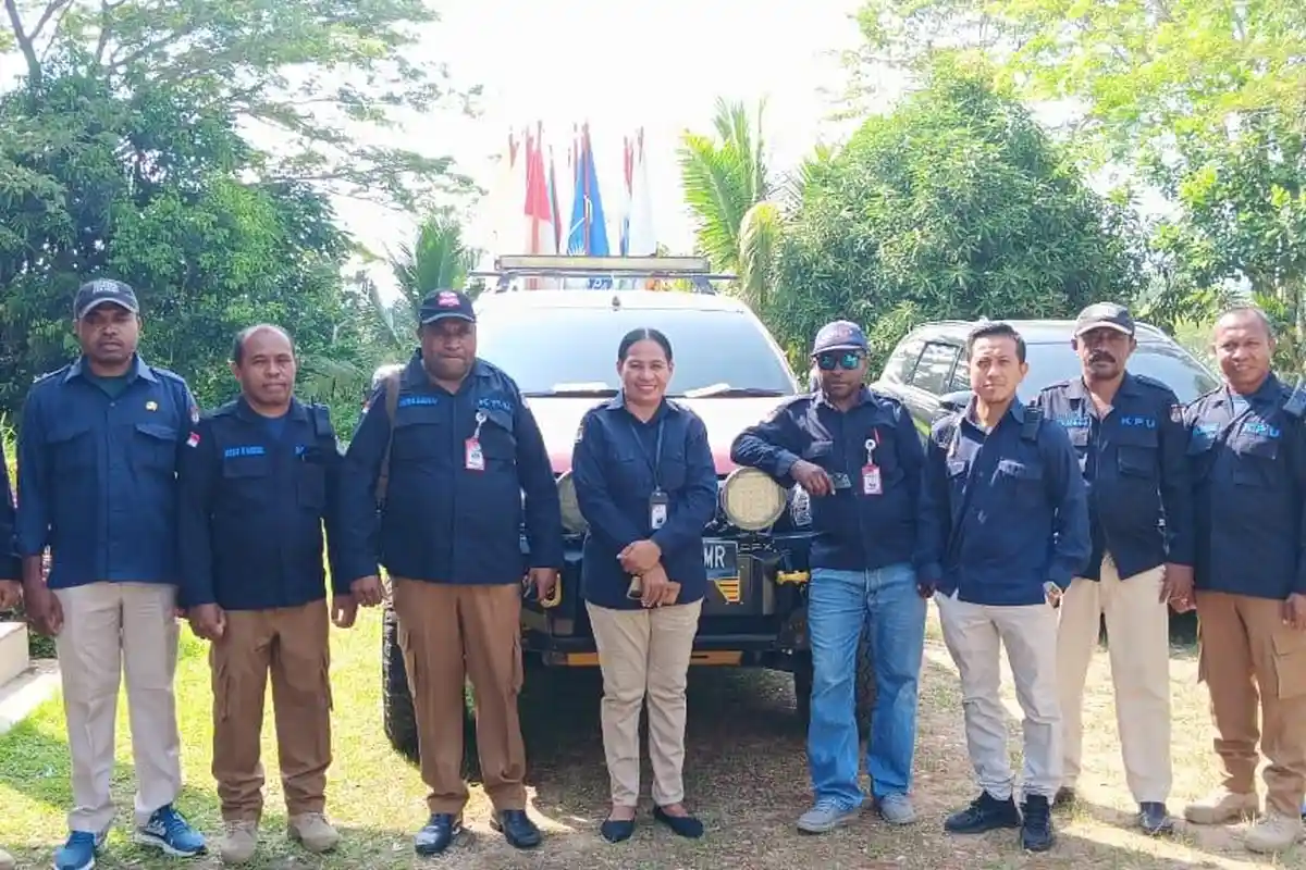 KPU Kabupaten Sorong Umumkan Pembukaan Pengajuan Bakal Calon Anggota DPRD 2024 Kabupaten Sorong 