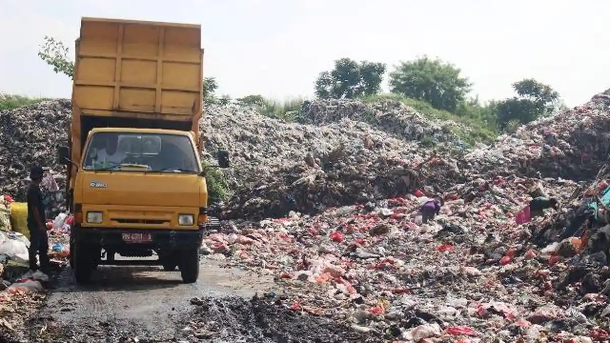 Pangkalpinang Alami Krisis Lahan Tempat Pembuangan Akhir Sampah