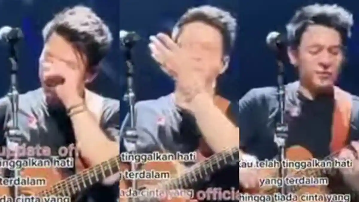 Ariel NOAH Nangis di Atas Panggung, Luna Maya dan BCL Disebut-sebut