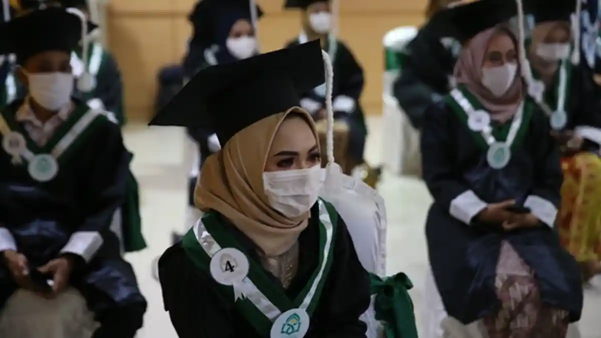 Wisuda Tak Normal di Masa New Normal Covid-19, Ini Pesan Menggugah Rektor ke Wisudawan UIN Alauddin