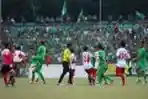 PSMS Medan Vs Pro Duta Ribut