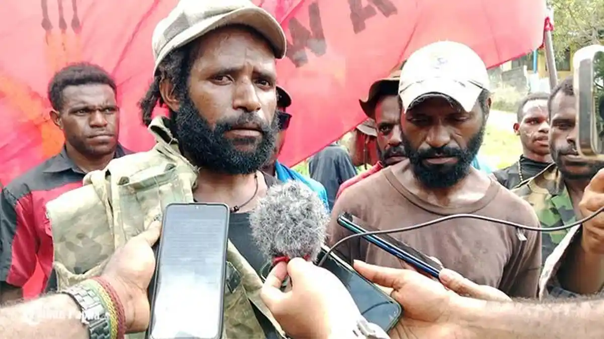 Program Transmigrasi Prabowo Dianggap Malapetaka bagi Orang Asli Papua, Massa KNPB Gelar Aksi