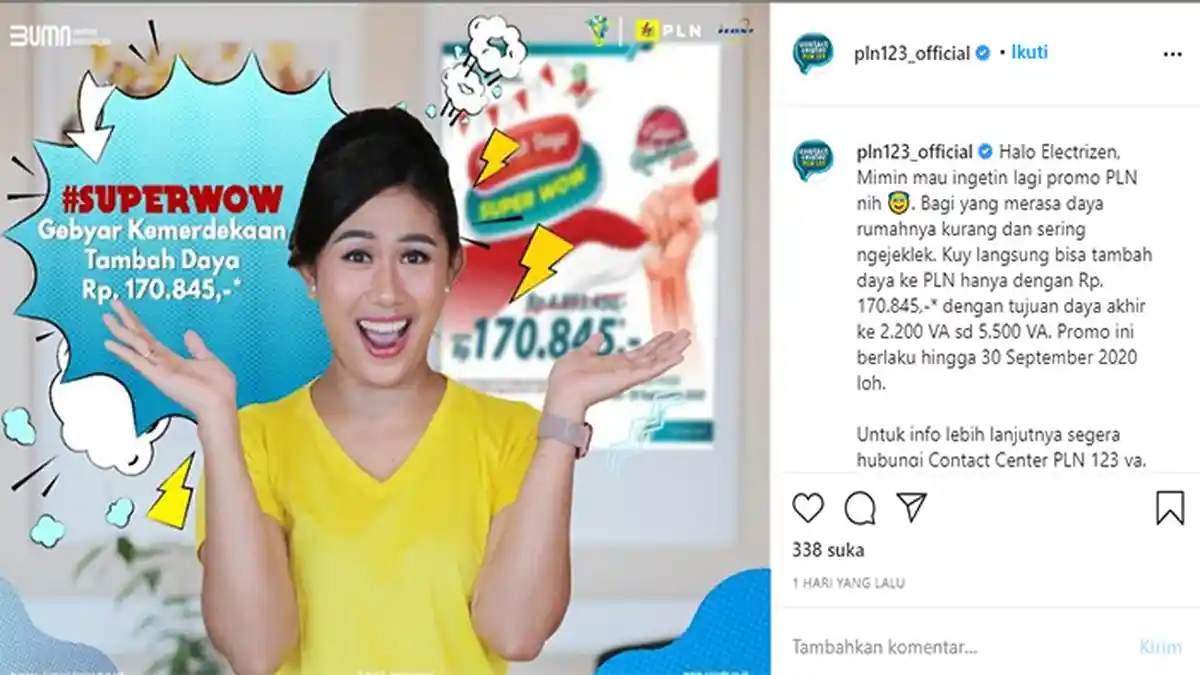 LINK Pulsa Listrik Gratis September www.pln.co.id Gratis Token Pulsa Listrik Baru dan Cara Mengecek