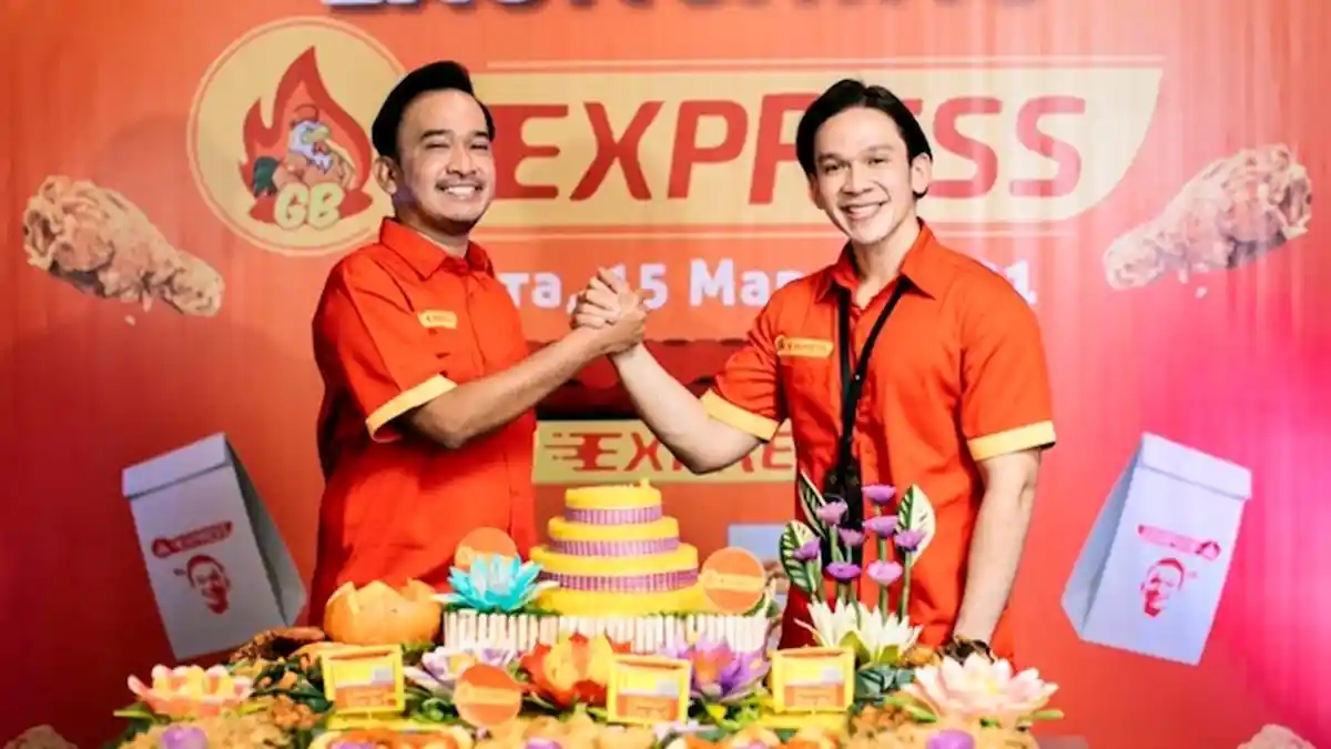 Ruben-Jordi Kembangkan GB Express Modal Minim Ajak Anak Muda Buka Usaha Sendiri