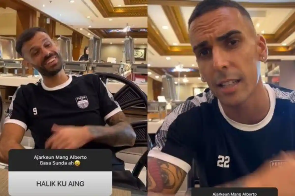 Bagaimana Nasib Duo Spanyol Persib Bandung usai Ditinggal Luis Milla?