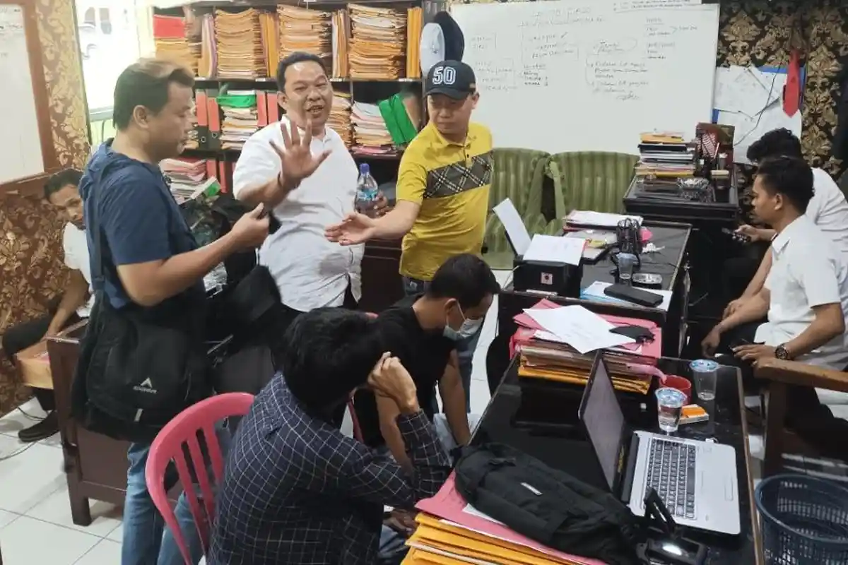 BREAKING NEWS: Peras 17 Kades, Oknum Wartawan di Bengkulu Utara Terjaring OTT Polda Bengkulu