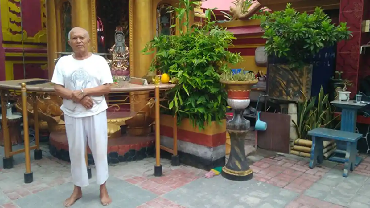 Begini Sejarah Berdirinya Kongco Dwipayana Tanah Kilap Denpasar,Atas Tuntunan 