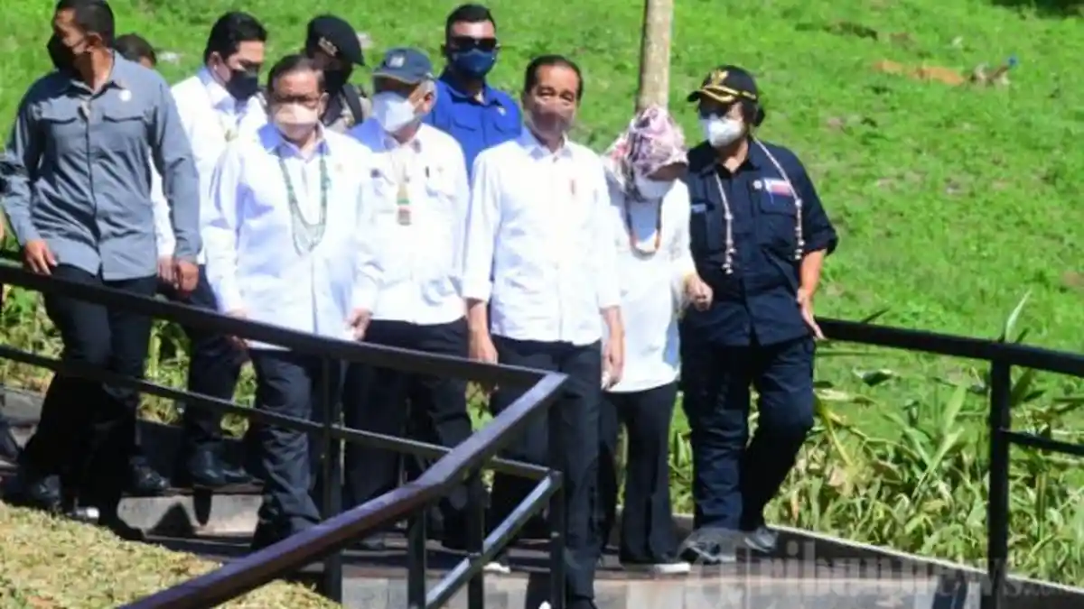 IKN Ditawarkan di World Economic Forum di Swiss, Bahlil: Minat Ada, tapi Eksekusinya di WEF Belum